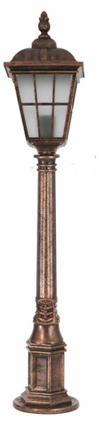 Opviq Kültéri állólámpa Barna BSU-68183-BKR-B