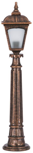 Opviq Outdoor Floor Lamp Brown BSU-68185-BKR-M1-B