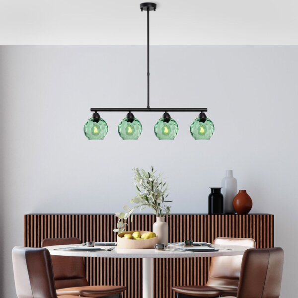 Opviq csillár Mint Black Benek - 15 - 14435