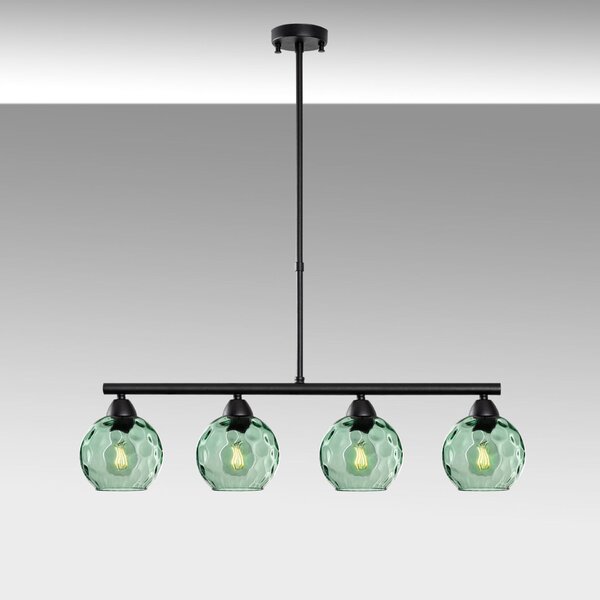 Opviq csillár Mint Black Benek - 15 - 14435