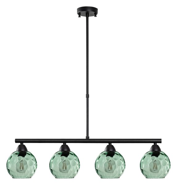 Opviq csillár Mint Black Benek - 15 - 14435