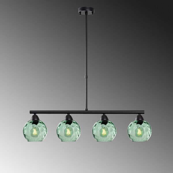 Opviq csillár Mint Black Benek - 15 - 14435