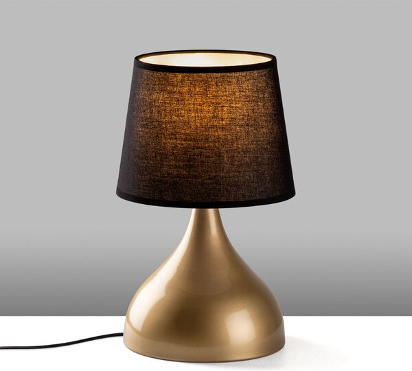 Opviq Asztali lámpa Gold Black Gota - 15474