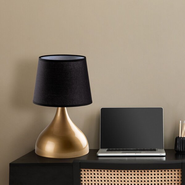 Opviq Asztali lámpa Gold Black Gota - 15474