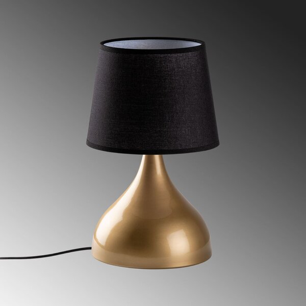 Opviq Asztali lámpa Gold Black Gota - 15474