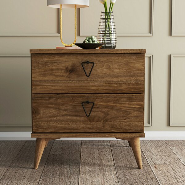Hanah Home Dió Éjjeliszekrény Versa-Ce 3630