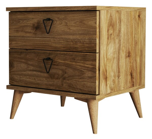 Hanah Home Dió Éjjeliszekrény Versa-Ce 3630