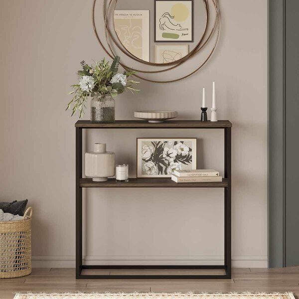Hanah Home Console Walnut Oslo - Walnut
