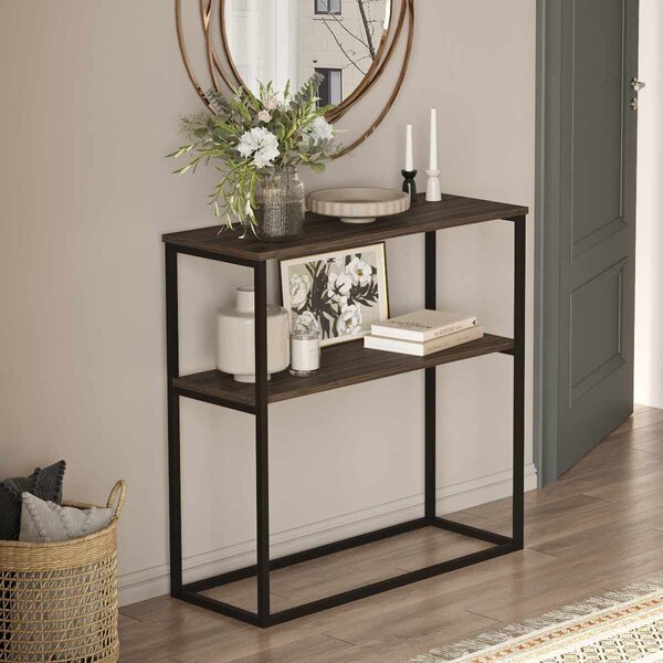 Hanah Home Console Walnut Oslo - Walnut