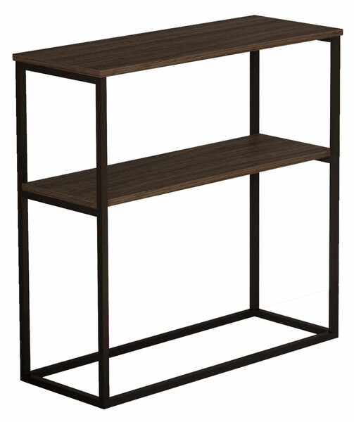 Hanah Home Console Walnut Oslo - Walnut