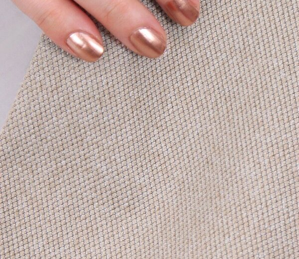 Atelier Del Sofa Puff Coffee Copper 60 - Coffee