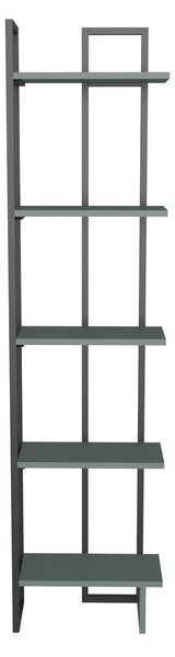 Hanah Home Könyvespolc Black Green Alice - Fekete, Zöld