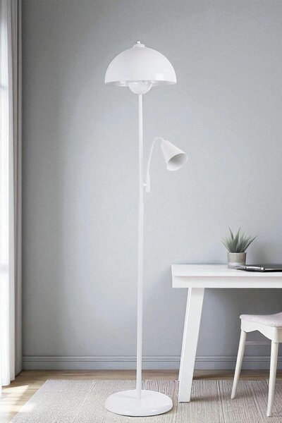 Opviq Floor Lamp White 8941-5