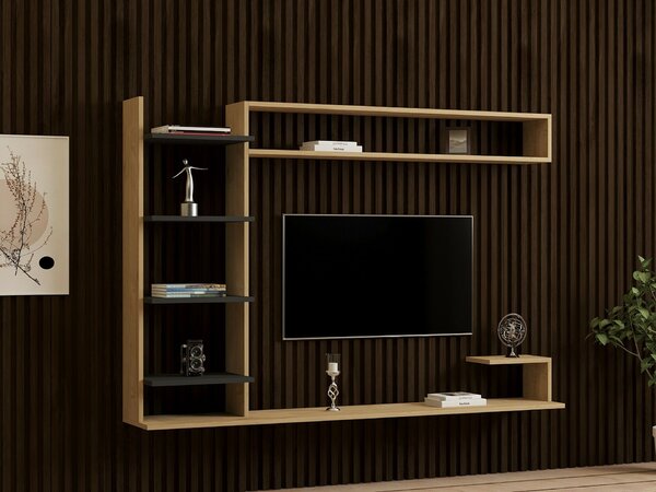 Hanah Home TV állvány Sapphire Anthracite Noble - Sapphire, Antracit