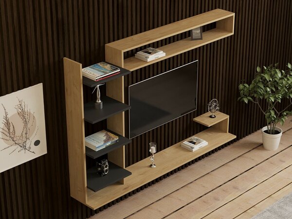 Hanah Home TV állvány Sapphire Anthracite Noble - Sapphire, Antracit