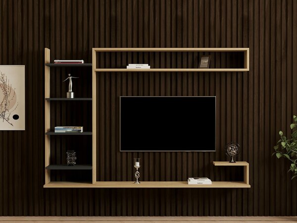 Hanah Home TV állvány Sapphire Anthracite Noble - Sapphire, Antracit