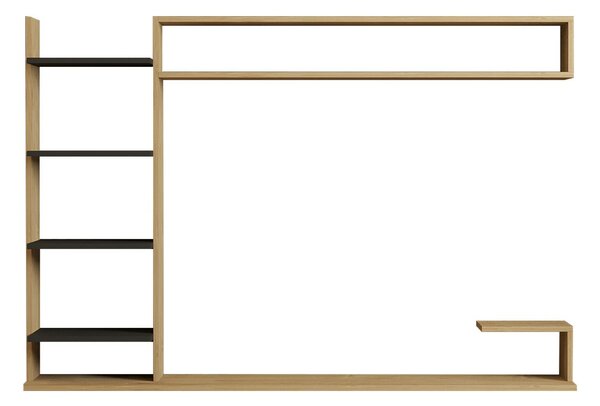 Hanah Home TV állvány Sapphire Anthracite Noble - Sapphire, Antracit