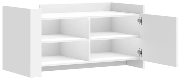 Fekete szerelt fa dohányzóasztal 100 x 50 x 50 cm