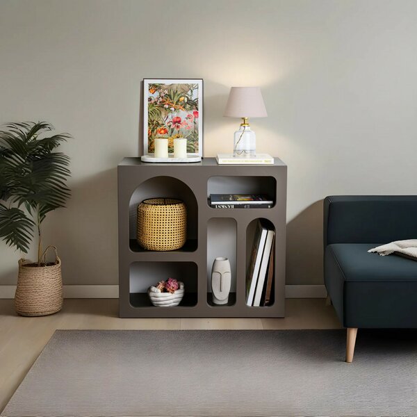Hanah Home Console Anthracite Lessa - Anthracite