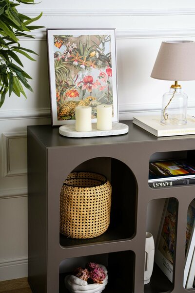 Hanah Home Console Anthracite Lessa - Anthracite