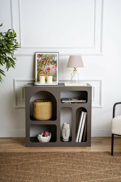 Hanah Home Console Anthracite Lessa - Anthracite