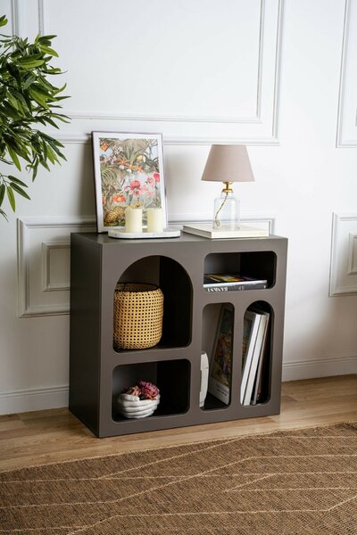 Hanah Home Console Anthracite Lessa - Anthracite