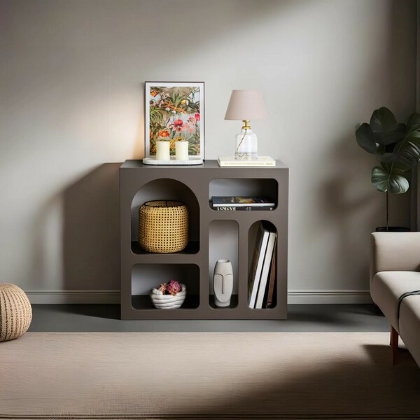 Hanah Home Console Anthracite Lessa - Anthracite
