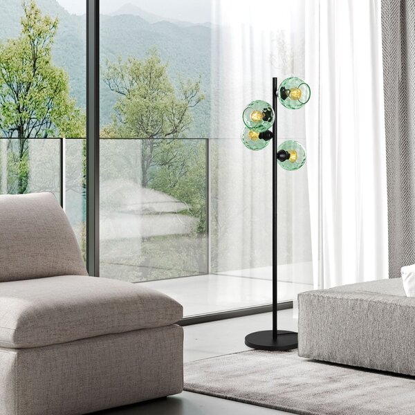 Opviq Állólámpa Mint Black Benek - 15 - 14535