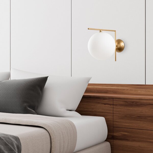 Opviq Fali lámpa Gold Luminar - 14156