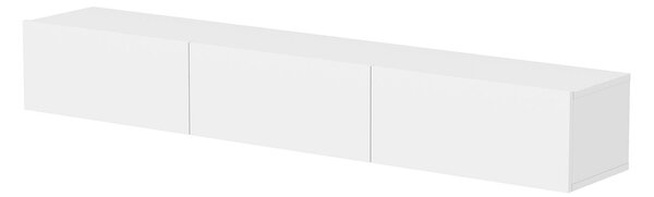 Hanah Home TV Stand White Terra - White