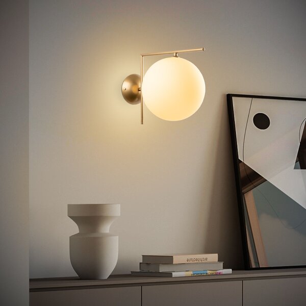 Opviq Fali lámpa Gold Luminar - 14156