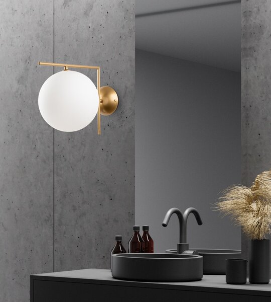 Opviq Fali lámpa Gold Luminar - 14156