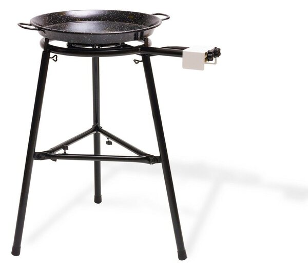 Hermia BBQ Grill Black Smalto Med