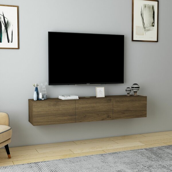 Hanah Home Denby TV állvány - dió szín:Dió