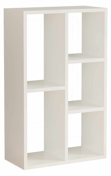Hanah Home Fehér Könyvespolc Monaco - Fehér