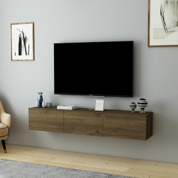 Hanah Home Denby TV állvány - dió szín:Dió