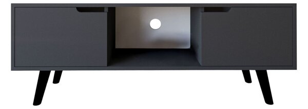Hanah Home TV Stand Anthracite Siena - Anthracite