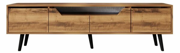 Hanah Home TV állvány Roma 180 - diófa