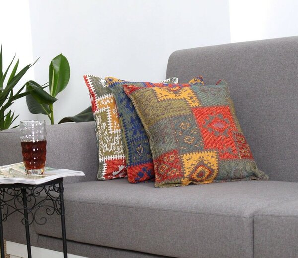 Aberto Design Cushion Multicolor szőnyeg - fehér