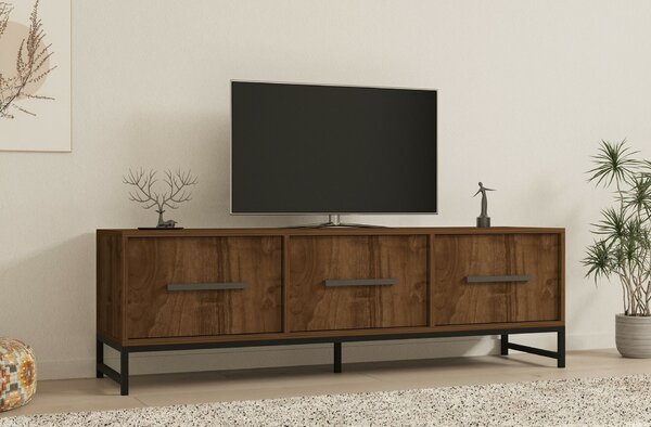 Hanah Home TV állvány Walnut Melody - Dió