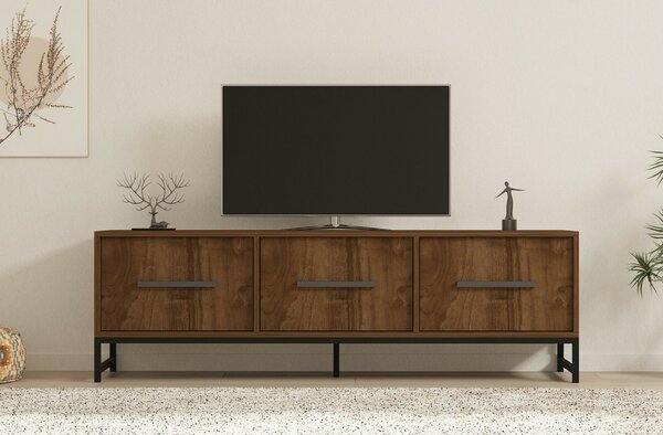 Hanah Home TV állvány Walnut Melody - Dió