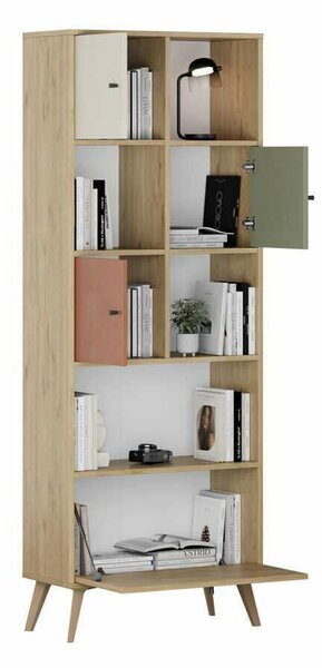 Hanah Home Könyvespolc Többszínű Tkt-940-Fx-1