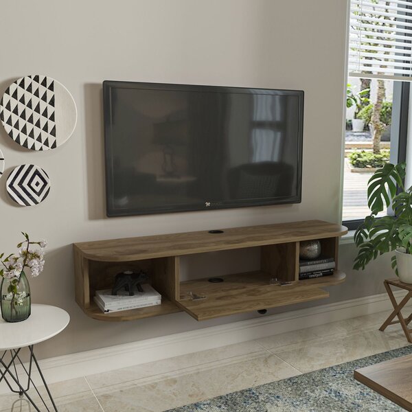 Hanah Home TV Stand Oud Oak Ibarra - Oud Oak