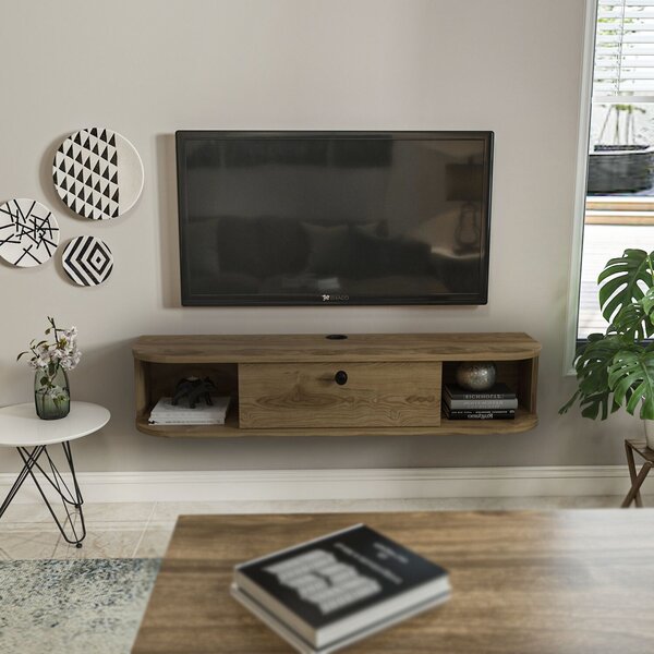 Hanah Home TV Stand Oud Oak Ibarra - Oud Oak