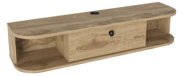 Hanah Home TV Stand Oud Oak Ibarra - Oud Oak