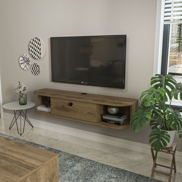 Hanah Home TV Stand Oud Oak Ibarra - Oud Oak