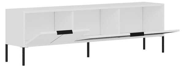 Hanah Home TV-állvány Fehér Noah - Fehér