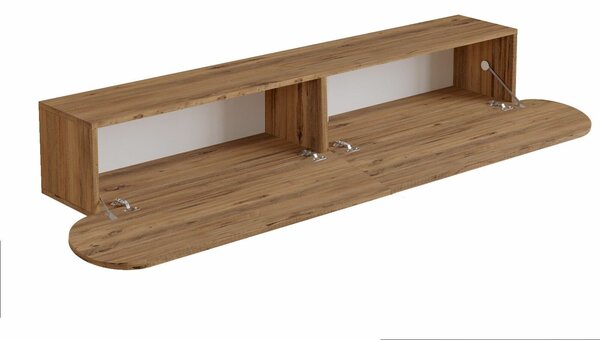Hanah Home TV Stand Atlantic Pine LUM1-A