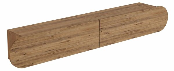 Hanah Home TV Stand Atlantic Pine LUM1-A