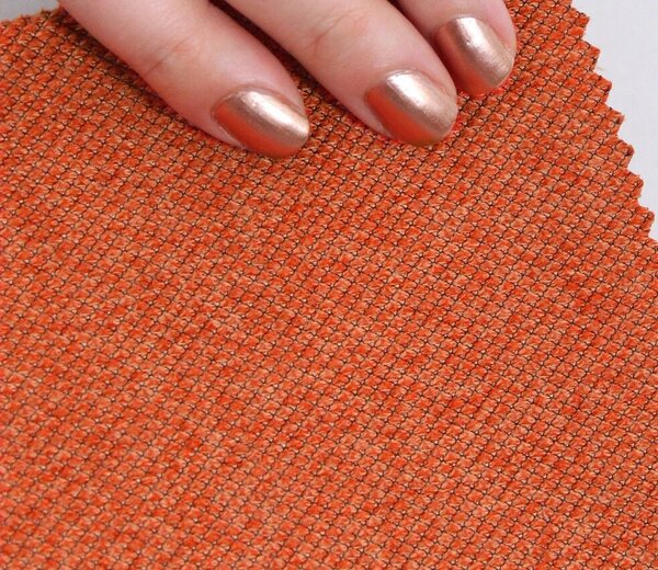 Atelier Del Sofa Puff Narancs Réz 42 - Narancs